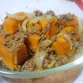 にゃん♪にゃん♪'s cooksnap of when they made ほくほくっ＊簡単＊カボチャのカレー煮.