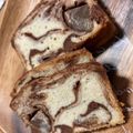 TeaMuffin's cooksnap of when they made チョコマーブルのケーク.
