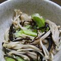 りゅるまま's cooksnap of when they made えのきの塩昆布和え.