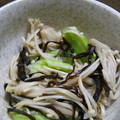 りゅるまま's cooksnap of when they made えのきの塩昆布和え.