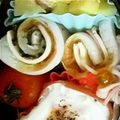 ぽぱぽ's cooksnap of when they made お弁当用（海苔チーズの竹輪巻き）.