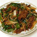 れおちょこまま's cooksnap of when they made 簡単にスタミナ焼肉野菜炒め★.