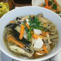 SUI＊KOH's cooksnap of when they made ☆簡単★野菜たっぷり春雨スープ☆.