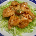 yana☆p's cooksnap of when they made 定番の海老マヨネーズあえ.