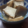 沼さん。's cooksnap of when they made こんにゃくと厚揚げの煮物.