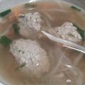 ハンドメイドかあさん's cooksnap of when they made 手作り*いわしつみれスープ♪.