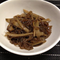 マキノスケ's cooksnap of when they made ごぼうとしらたきのきんぴら.