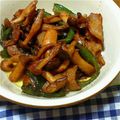 さかいみゆ's cooksnap of when they made 豚バラときのこのガーリックバター醤油.