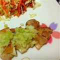 さかいみゆ's cooksnap of when they made 簡単♪豚バラ うまネギ塩ダレ♡.