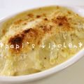 papikun's cooksnap of when they made ✿ポテトのマヨグラタン焼き✿.