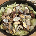 koitomo821's cooksnap of when they made キャベツとあさりの酒蒸し.