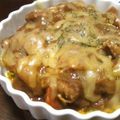 ＲＫまま's cooksnap of when they made ＋　かぼちゃと残りカレーのチーズ焼き　＋.