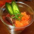 Si;'s cooksnap of when they made レモンでさっぱり！カップちらし寿司.