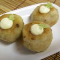 まじゅじゅ's cooksnap of when they made 鯵じゃがバーグ.