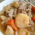 いもっぴ's cooksnap of when they made ＊優しい味♡肉じゃが＊.