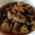 ・pepepe・'s cooksnap of when they made 茄子と鶏団子の揚げ煮を作って冷やす！.