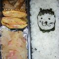 mokiti229's cooksnap of when they made キャラ弁☆タカトシのライオン.