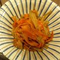 チョモチョモ's cooksnap of when they made ✿簡単すぎて困っちゃ～う✿きんぴらごぼう.