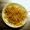 みるくたぬき's cooksnap of when they made 簡単もやし炒め♫.