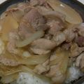 さけちすと's cooksnap of when they made ☆簡単豚丼☆.