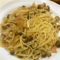iluvnyizmtnk's cooksnap of when they made しめじの和風パスタ.