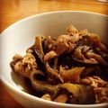 ゆきまぁ's cooksnap of when they made なすと豚バラ肉のにんにく煮❤.
