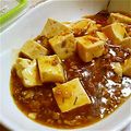 chiyo-co's cooksnap of when they made 簡単＊マーボー豆腐.