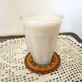 ローズレース's cooksnap of when they made ブルーベリーバナナスムージー.