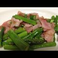 やんしゅ's cooksnap of when they made アスパラのベーコン炒め.