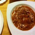 にゃにゃぽめ's cooksnap of when they made 15分で完成！簡単ビーフストロガノフ!？.