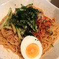 ポヨちママ's cooksnap of when they made 夏バテ防止♡冷製ビビンそうめん♡.