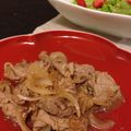 sarunekof's cooksnap of when they made 決め手はリンゴジュース！豚のしょうが焼き.