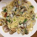 バッチリ's cooksnap of when they made 減塩ゆるベジ★あさりのパスタ.
