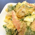 YUKIKI☆'s cooksnap of when they made かぼちゃとブロッコリーのごろごろサラダ.