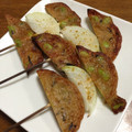 YUKIKI☆'s cooksnap of when they made 豚バラ串に憧れる✿さつま揚げ串✿.
