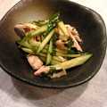 namadu's cooksnap of when they made きゅうり＆ささ身のさっぱり和え.