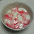 新葵まま's cooksnap of when they made かき氷みつでヨーグルト♪.