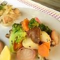 ルロワ・モワ's cooksnap of when they made 温野菜のパルメザン和え.