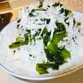 ゆけり３兄弟's cooksnap of when they made ワカメと大根の 和ドレッシングサラダ.