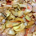 ３２６４'s cooksnap of when they made ズッキーニのラタトゥイユ♥.