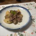 yesmama's cooksnap of when they made 牛肉と大根とこんにゃくの甘辛炒め煮.