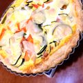 あまあま5号's cooksnap of when they made パイ♡豆乳の簡単キッシュ.