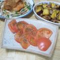 まっきー♪３７'s cooksnap of when they made 簡単☆トマトのサラダ.