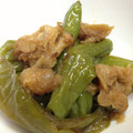satorachan's cooksnap of when they made いつもの常備菜　しし唐と油揚げのおかか煮.
