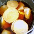 maa0830's cooksnap of when they made ＊圧力鍋DEブリ大根＊.