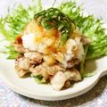 つかのんちゃん's cooksnap of when they made カリカリ和風ポークソテー　青じそ風味.
