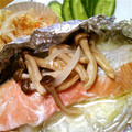 空ちっく's cooksnap of when they made 簡単☆我が家の鮭のホイル焼き♪.