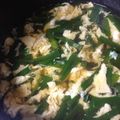 クリスタリン's cooksnap of when they made パパッと簡単！ニラと卵のお吸い物.