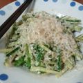 あみひよ's cooksnap of when they made ゴーヤときゅうりのさっぱりサラダ.