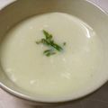 のんのんSTELLA's cooksnap of when they made 簡単でおいしい＊冷製濃厚ビシソワーズ.